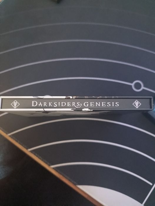Darksiders Genesis steelcase switch
