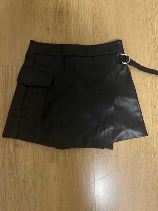 Saia e short preto Zara menina