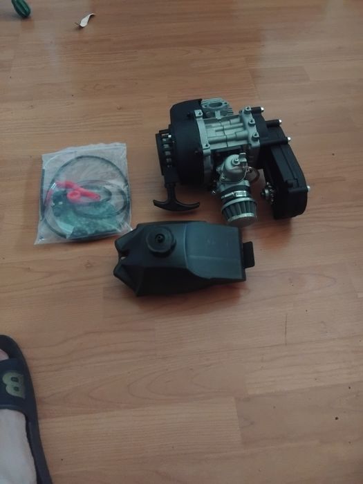 Motor a gasolina para bicicletas