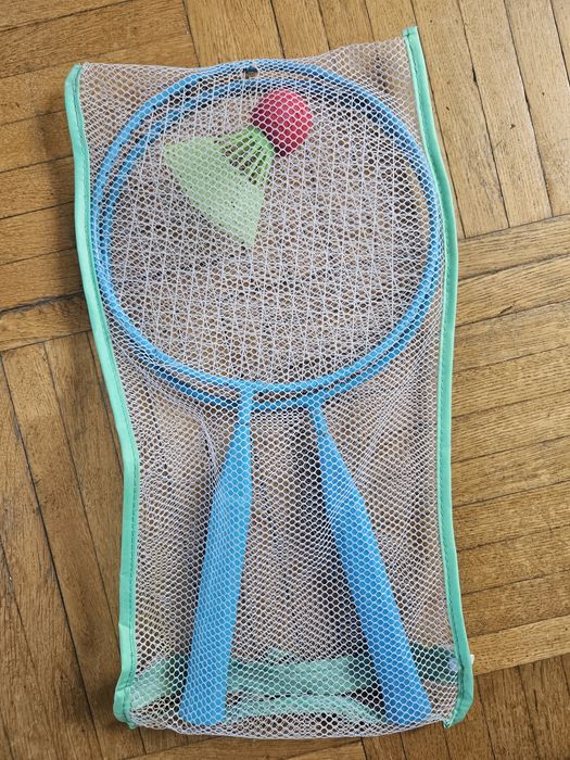 Paletki do badminton dla dzieci