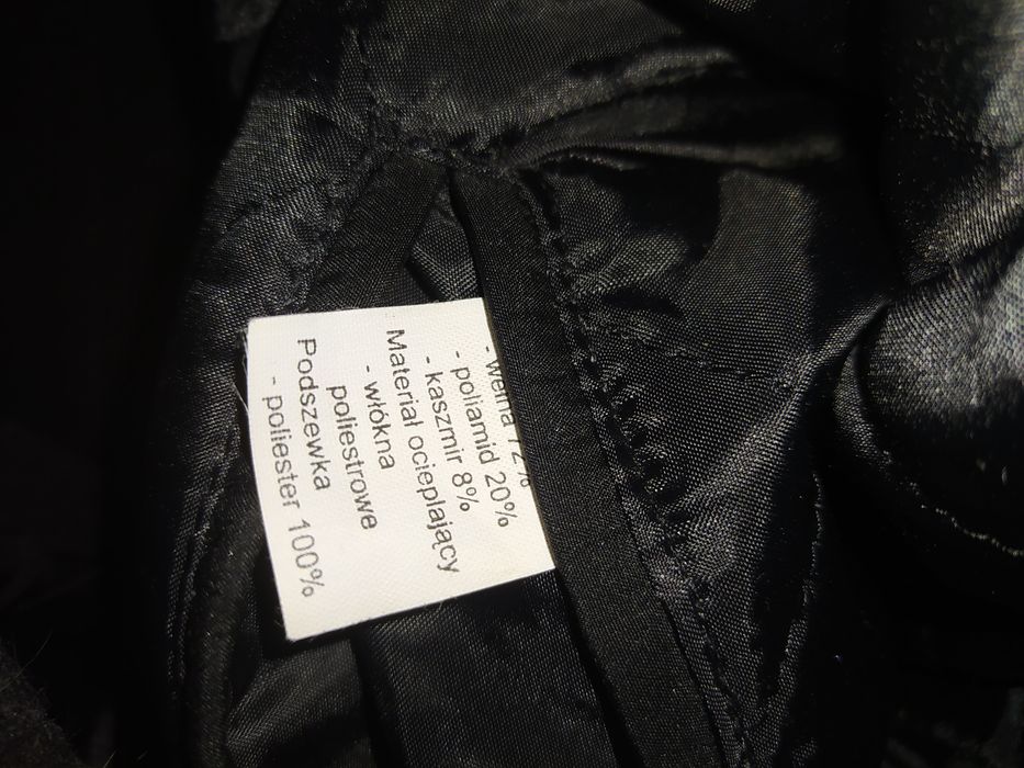 Krótki męski płaszcz SALISA