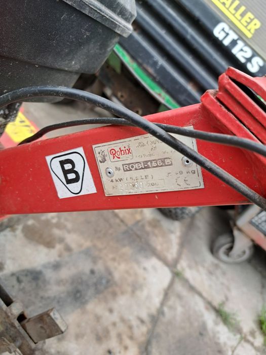 Glebogryzarka Robix ROBI-156 Made in Hungary Briggs & Stratton 5.5 HP