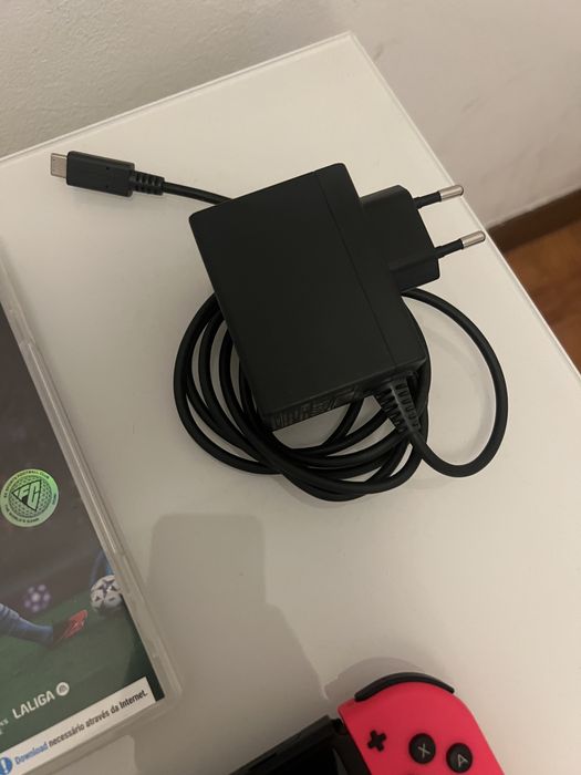 Nintendo switch V1 + EAFC24 + Acessorios