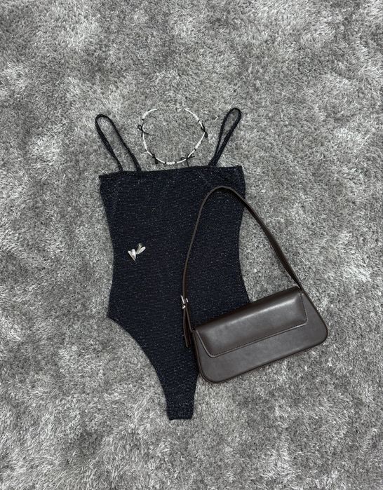 Блискучій боді