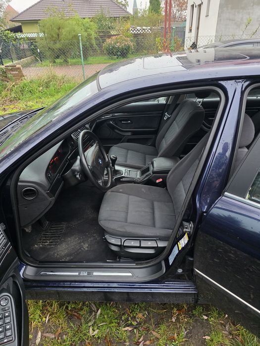 Bmw 520 E39 benzyna