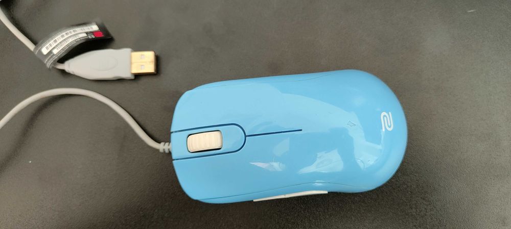 Myszka Zowie S2 DIVINA Blue