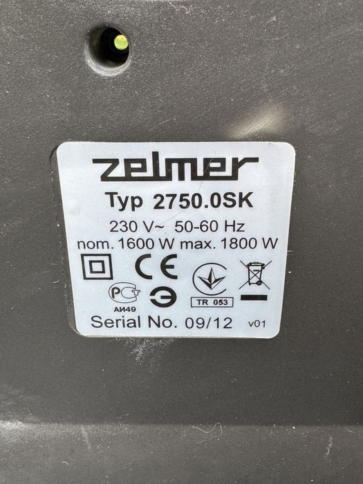 Корпус пылесоса zalmer