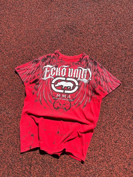 Ecko unltd archive tee sk8 y2k rep