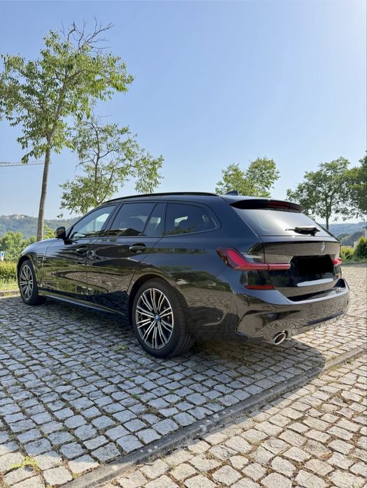 BMW 320e M-Sport
