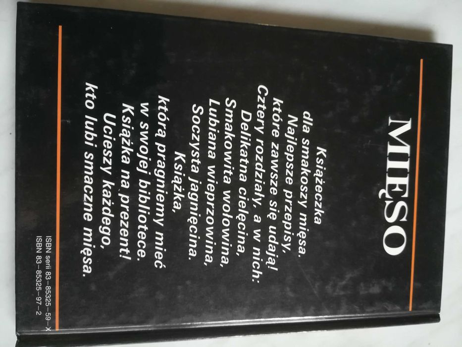 Mięso książeczka dla smakoszy