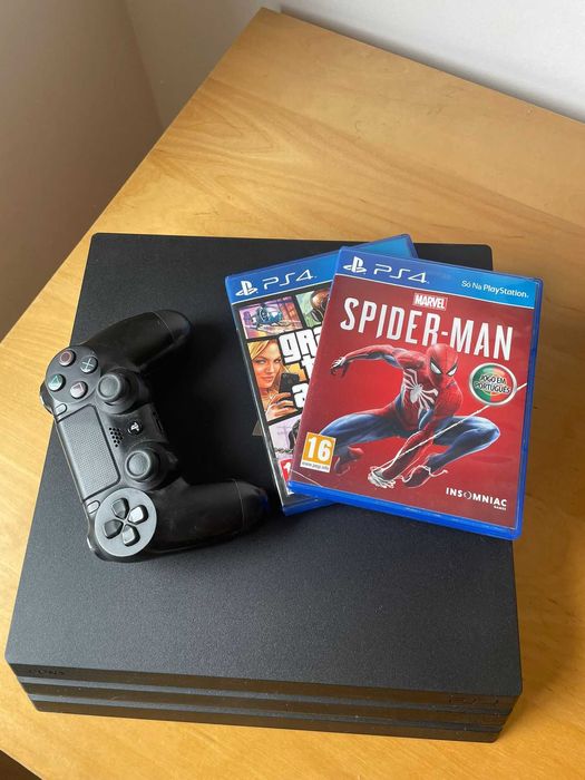 Playstation 4 Pro 1TB - Desbloqueavel / *Ler Descrição*