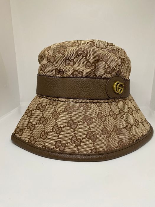 Панама Gucci gg-canvas hat
