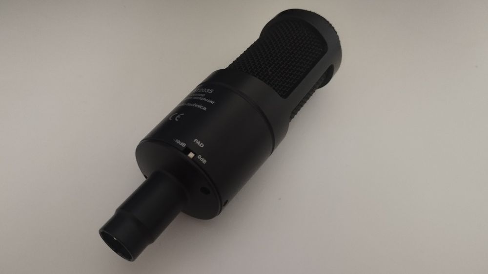 Microfone Condensador Audio-Technica AT2035