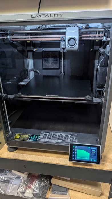 Принтер Creality k1 max, креаліті К1 макс