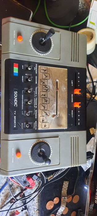 Vendo Consola 1978 SOUNDIC TV SPORTS