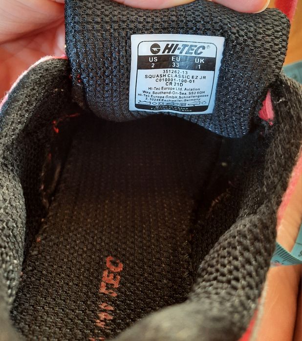Buty Hi-Tec, r. 33