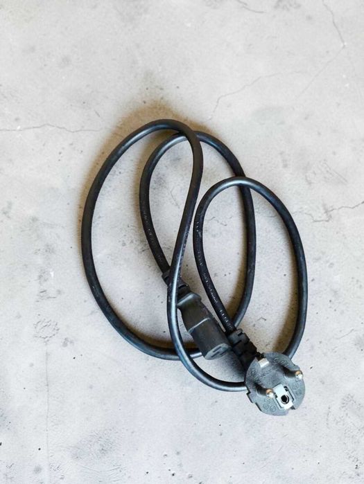 Мережевий кабель живлення для ПК та оргтехніки (110-120 см)