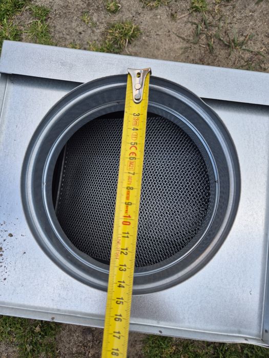 Skrzynka izolowana filtracyjna Darco 150 kominkowa