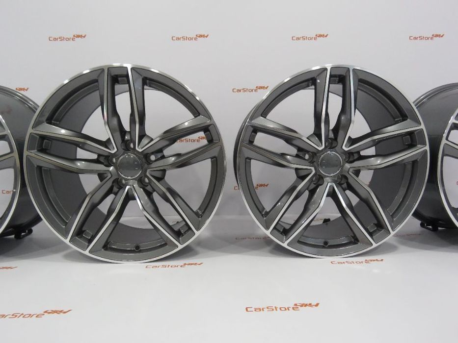 Jantes look Audi RS6 20 x 9 et37 5x112 Gunmetal