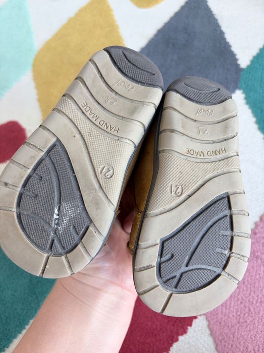 Buty dziecięce zimowe Emel- r.21