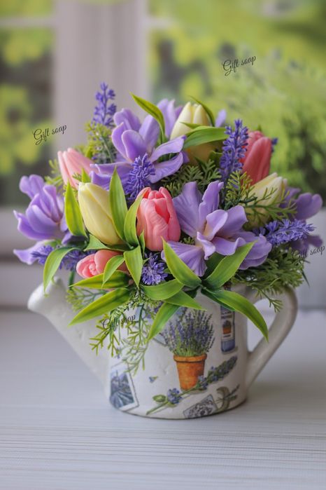 Мыло ручной работы/Мило ручної роботи/Мильні букети