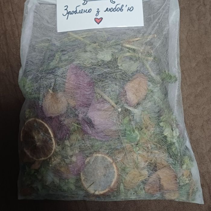 релаксуючий чай для ванни та чану