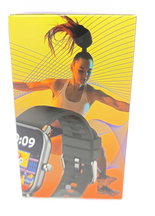 Zegarek, smartwatch Forever sportowy 2 paski 100 trybów IP67 NOWY