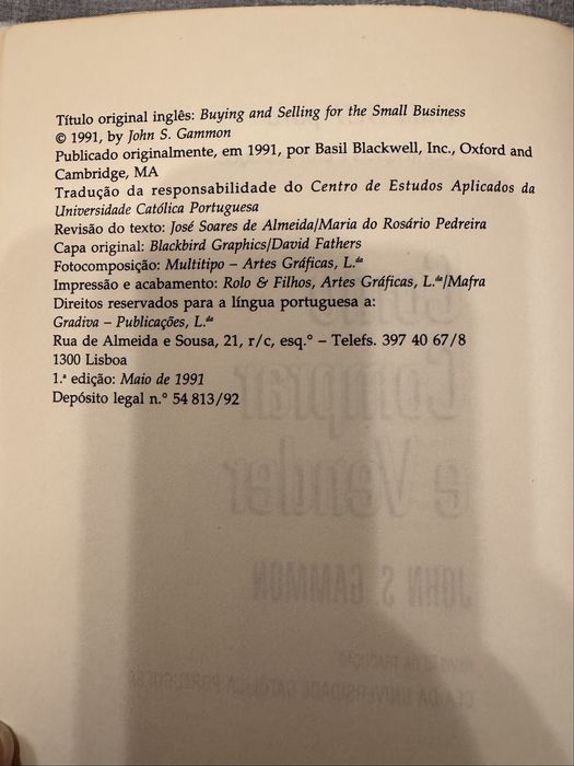 Livro Como Comprar e Vender