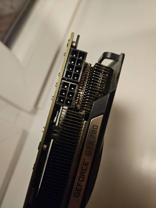 Karta graficzna EVGA gtx 780 3gb DDR5