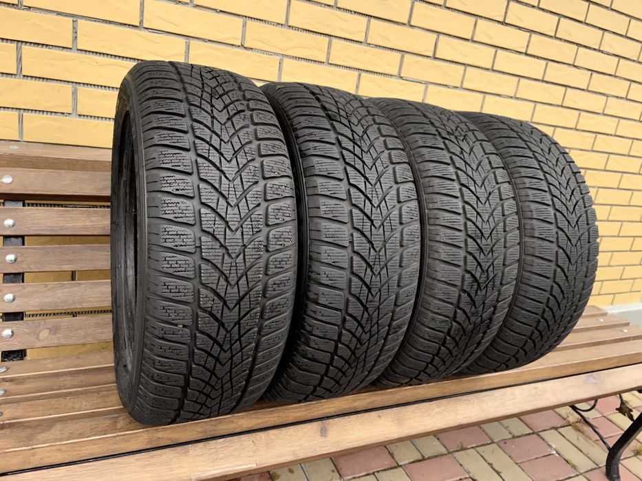 Шини Резина 205.55 R16 Dunlop Зима