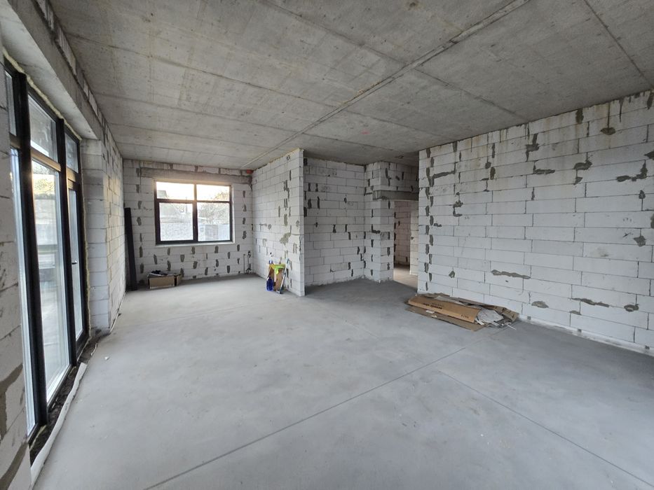 Будинок 144 м2 з терасою дах бетон газ с. Білогородка поруч Київ