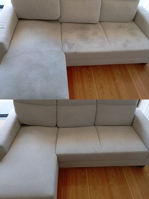 Limpeza de sofás colchões carpetes e alcatifas
