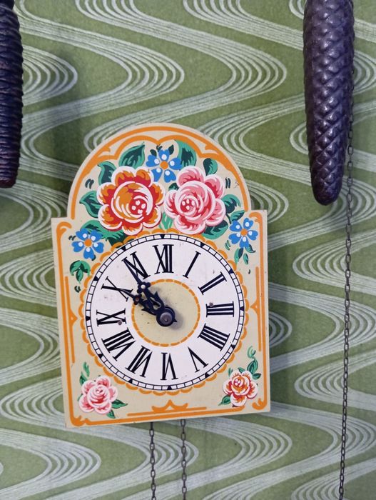 Stary zegar wiszący szwarcwald