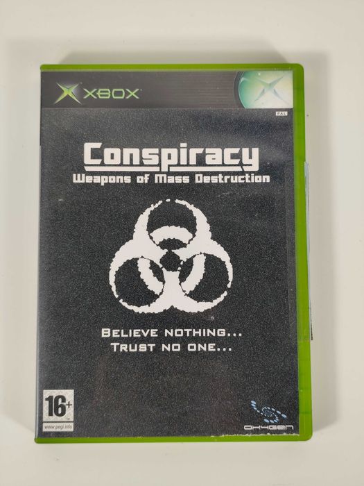 Conspiracy: Weapons of Mass Destruction - Xbox