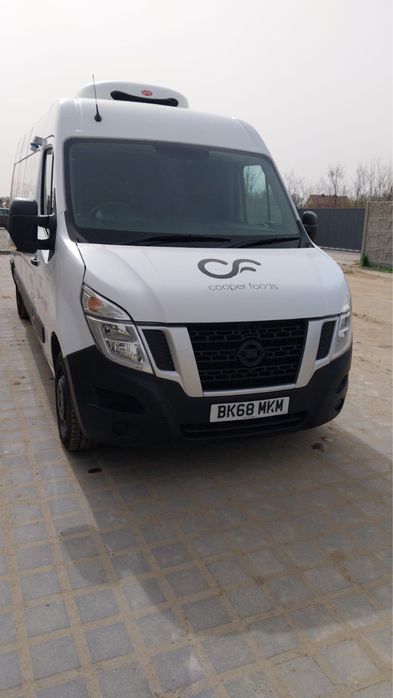 Nissan NV400 2.2 Diesel Chłodnia