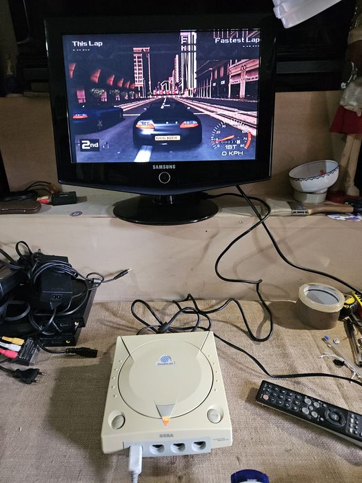 Consola sega dreamcast
