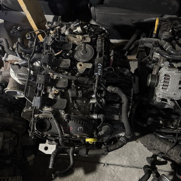 Audi Volkswagen двигун CZP