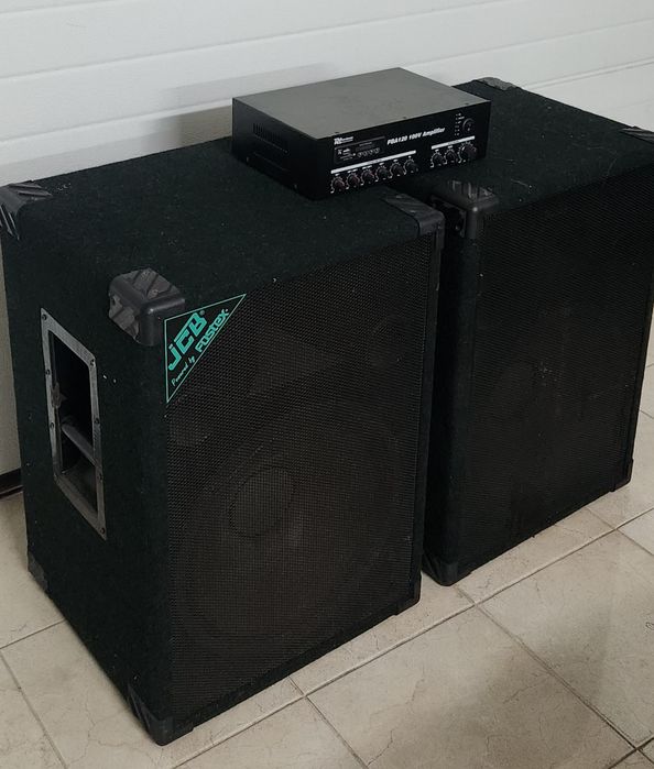 JCB 400W Speakers with Built-in Amplifier64729875159298120
