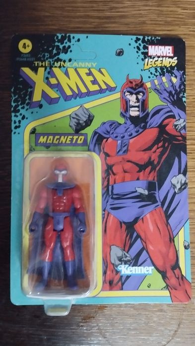 Figurka Marvel legenda retro kenner  Magneto