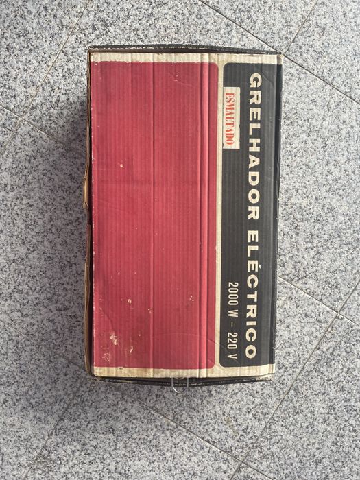 Grelhador Eletrico + duas grelhas