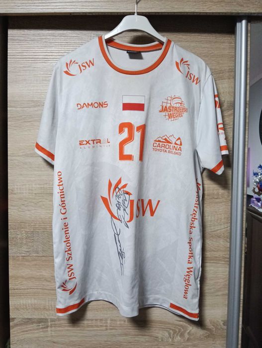 Koszulki siatkarskie