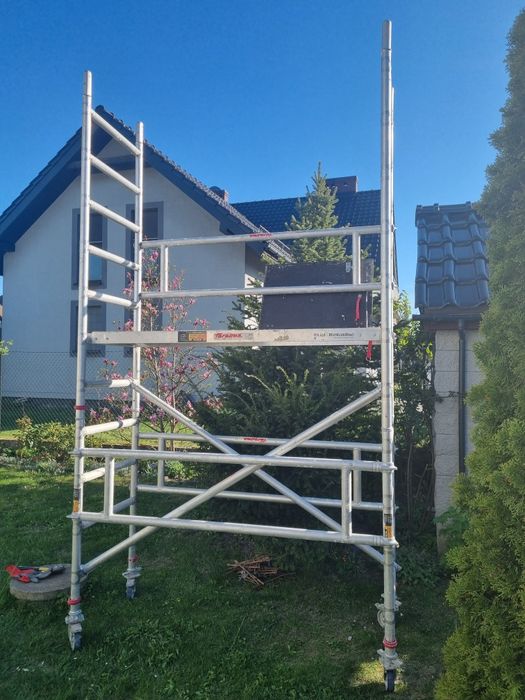 Rusztowanie jezdne Faraone Compact / Top System.