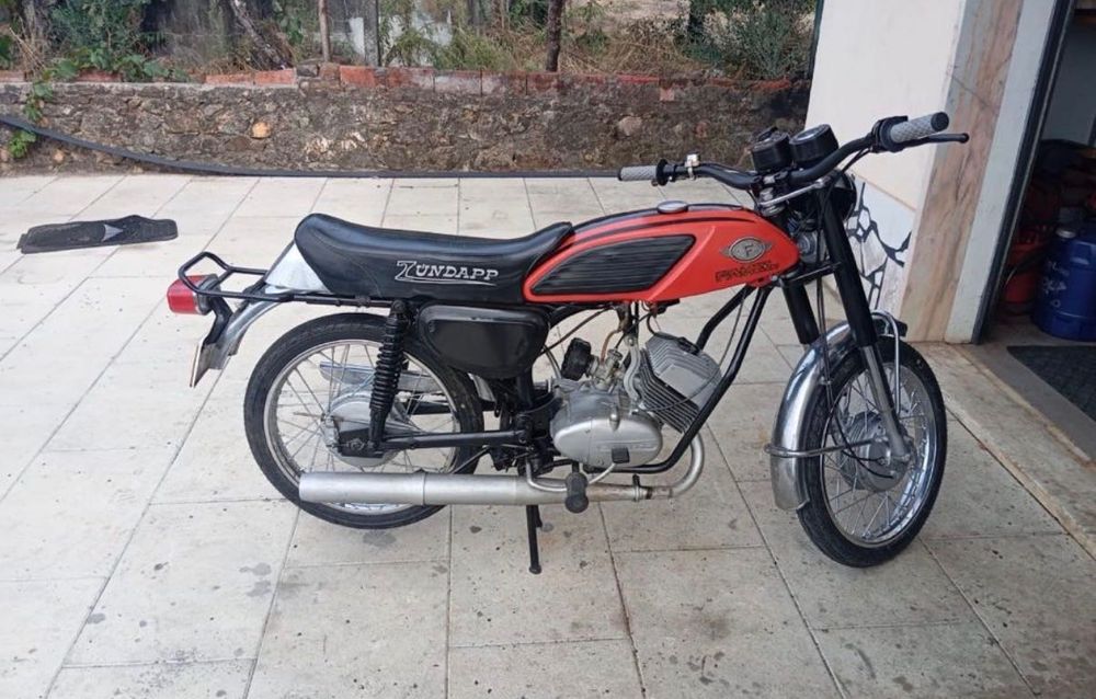 Zundap xf/ motor 5