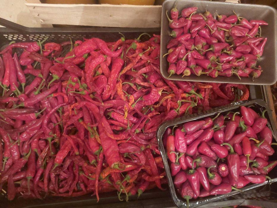 Аджика Абхазская с грецким орехом 2025г, домашняя консервация