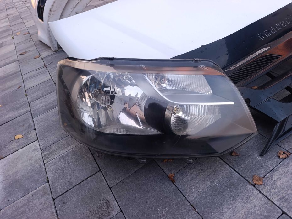 Przód maska zderzak lampy atrapa VW T5 LIFT 2.0 TDI