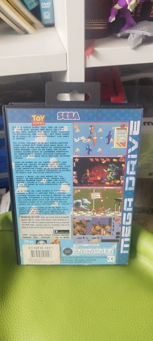 Toy story mega drive