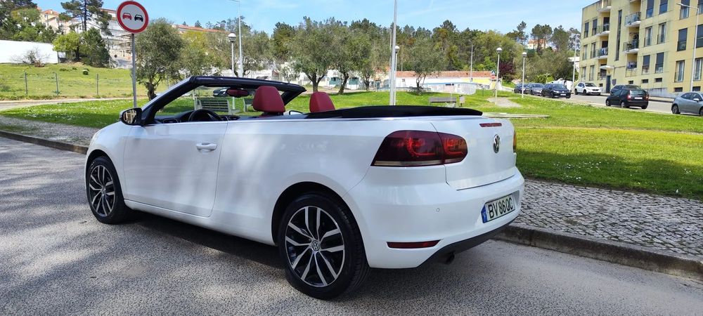 VW Golf Cabriolet foto 3