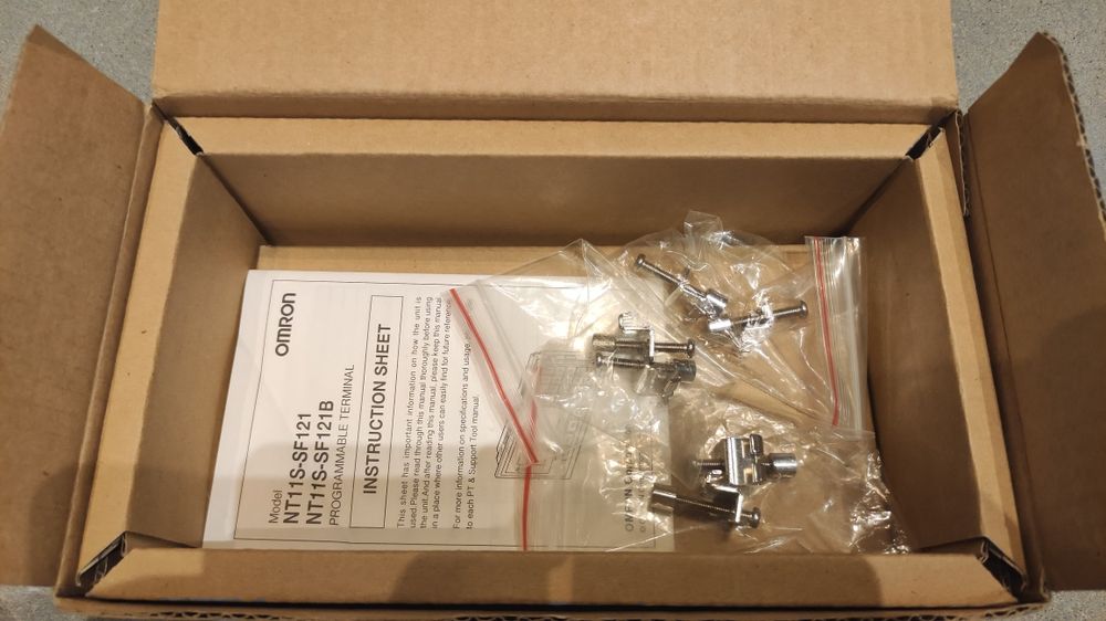 Panel operatorski OMRON NT11S-SF121B