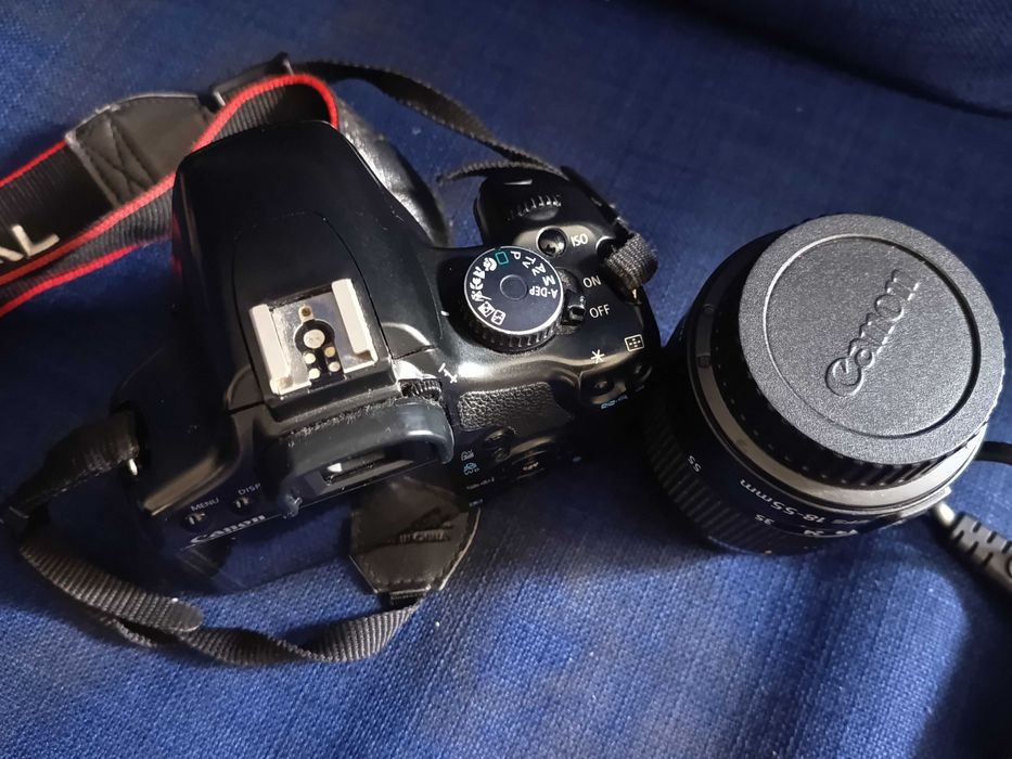 Camera fotográfica canon