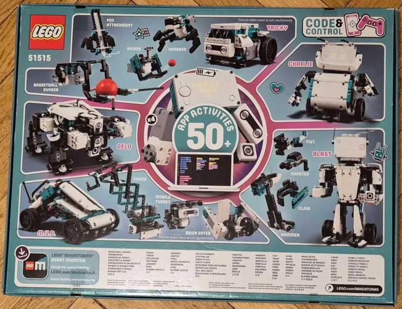 LEGO Mindstorms 51515 - nowe